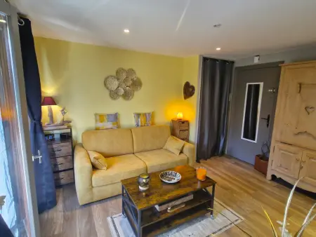 Appartement 2 pièces climatisé avec terrasse et parking à Sainte-Maxime : photo 9