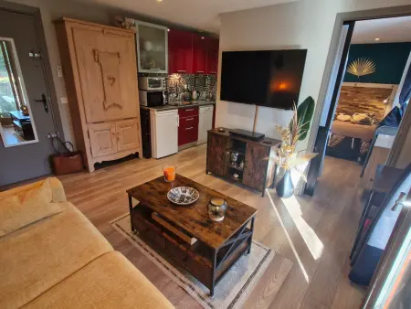 Appartement 2 pièces climatisé avec terrasse et parking à Sainte-Maxime : photo 12