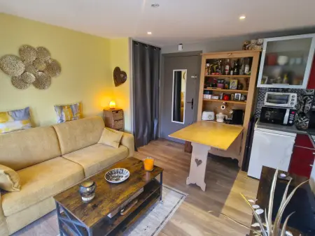 Appartement 2 pièces climatisé avec terrasse et parking à Sainte-Maxime : photo 13