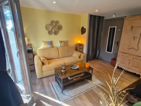 Appartement 2 pièces climatisé avec terrasse et parking à Sainte-Maxime : photo 15