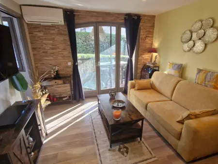 Appartement 2 pièces climatisé avec terrasse et parking à Sainte-Maxime : photo 21