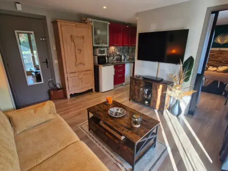 Appartement 2 pièces climatisé avec terrasse et parking à Sainte-Maxime : photo 25