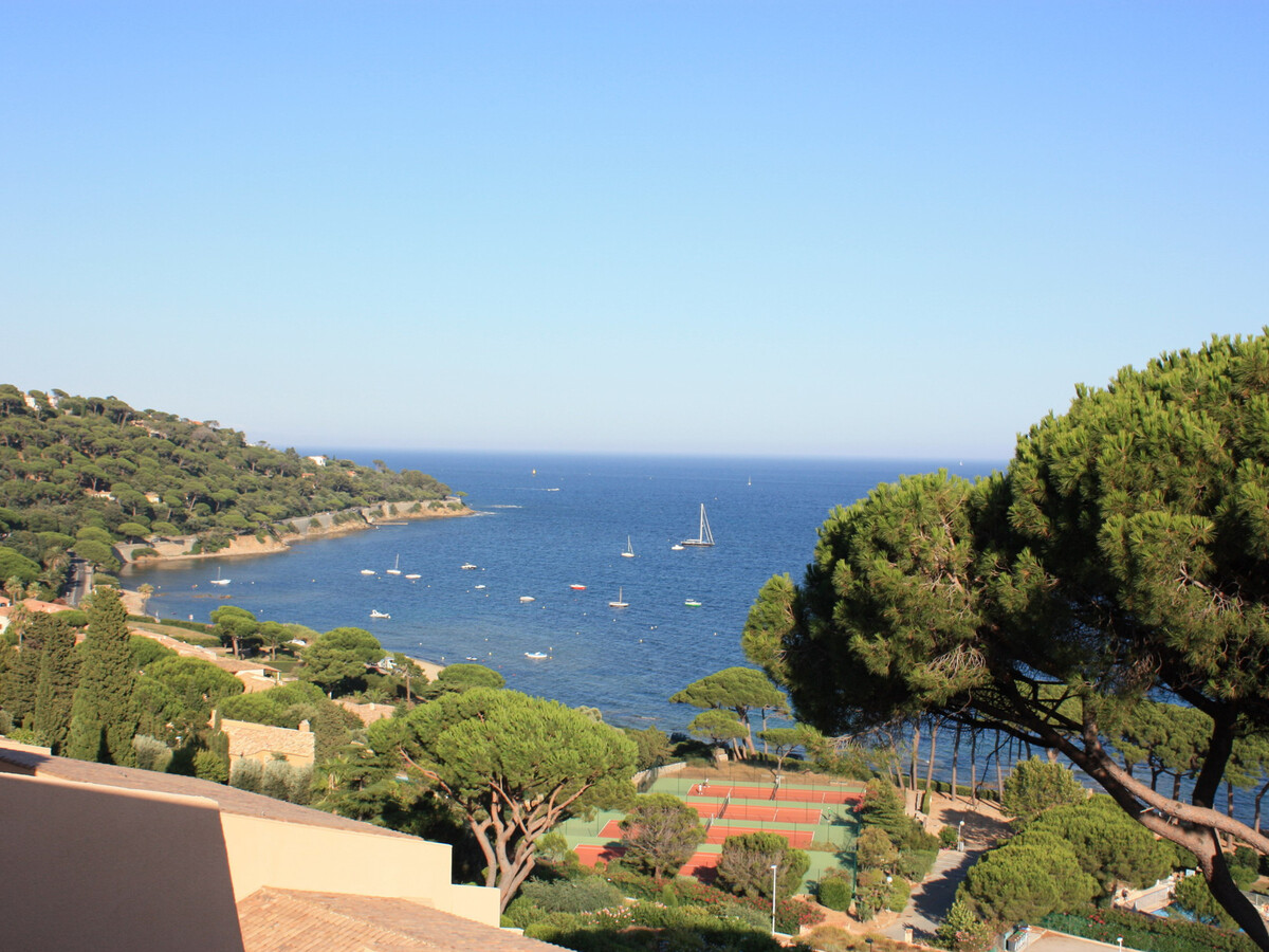 Triplex 4 pièces vue mer, piscine et parking à Sainte-Maxime - Photo 1