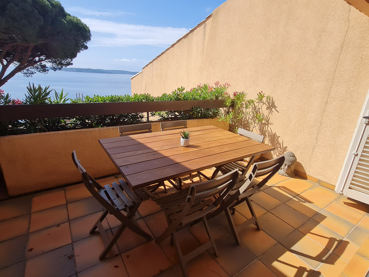 Triplex 4 pièces vue mer, piscine et parking à Sainte-Maxime - Photo 2
