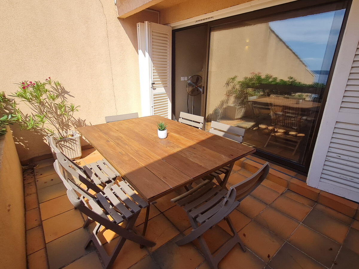 Triplex 4 pièces vue mer, piscine et parking à Sainte-Maxime - Photo 5