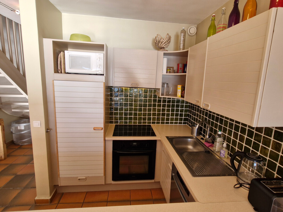 Triplex 4 pièces vue mer, piscine et parking à Sainte-Maxime - Photo 12