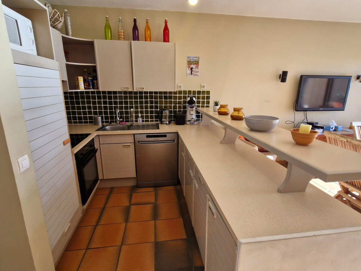 Triplex 4 pièces vue mer, piscine et parking à Sainte-Maxime - Photo 13