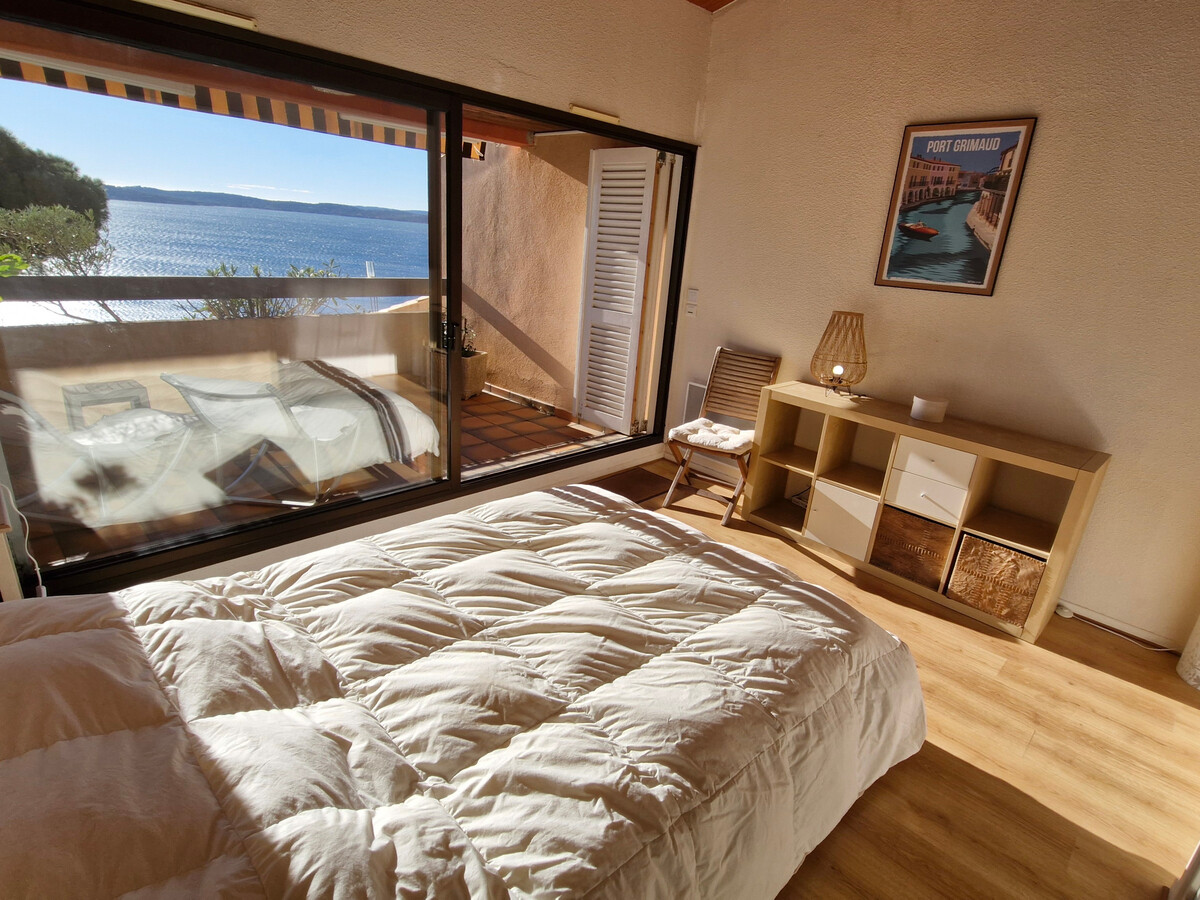 Triplex 4 pièces vue mer, piscine et parking à Sainte-Maxime - Photo 16