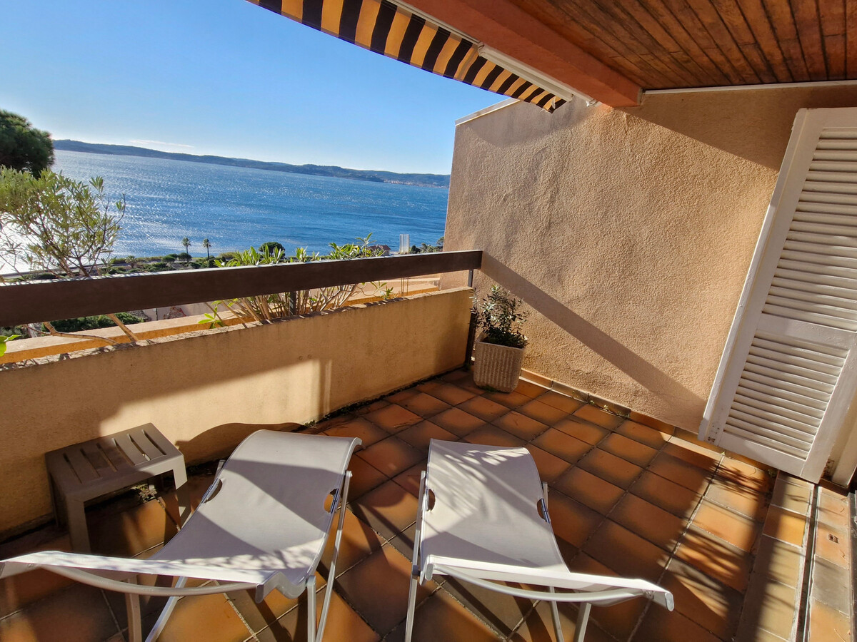 Triplex 4 pièces vue mer, piscine et parking à Sainte-Maxime - Photo 20