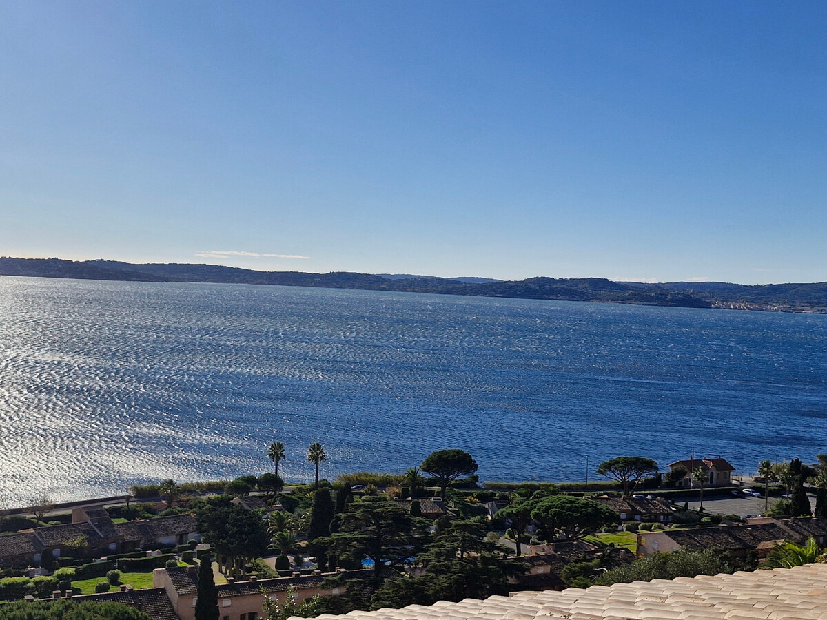 Triplex 4 pièces vue mer, piscine et parking à Sainte-Maxime - Photo 21