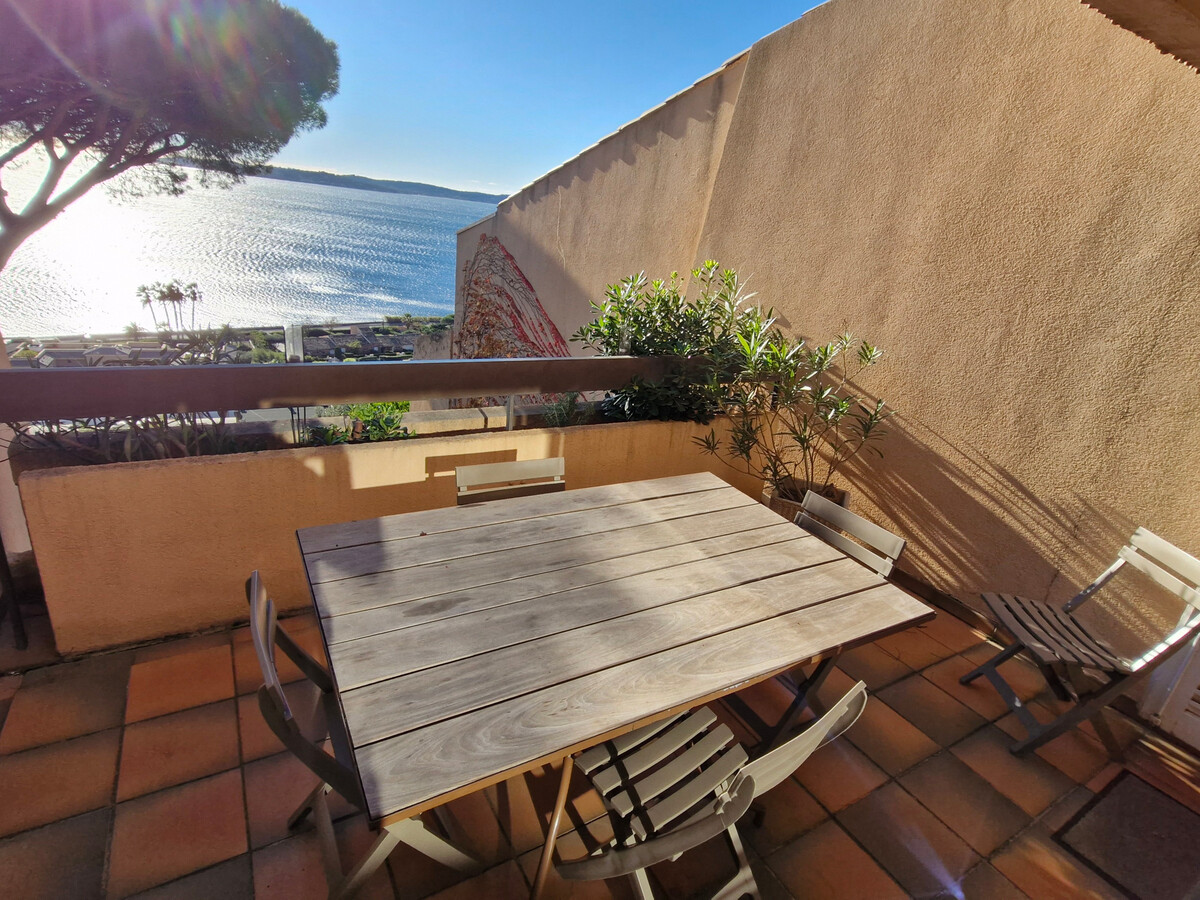 Triplex 4 pièces vue mer, piscine et parking à Sainte-Maxime - Photo 28