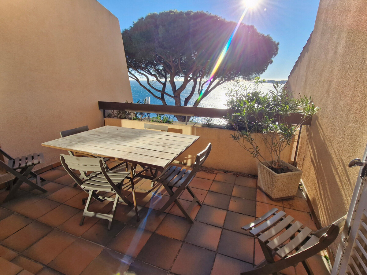Triplex 4 pièces vue mer, piscine et parking à Sainte-Maxime - Photo 29