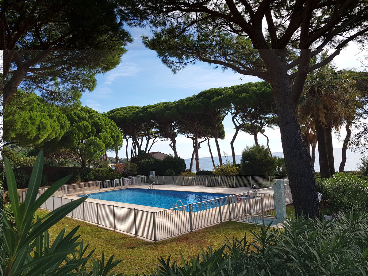 Triplex 4 pièces vue mer, piscine et parking à Sainte-Maxime - Photo 31