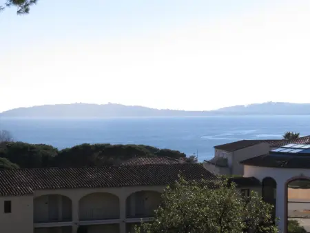 Location appartement à Sainte Maxime, Appartement 2 pièces avec piscine et garage, animaux acceptés à Sainte-Maxime