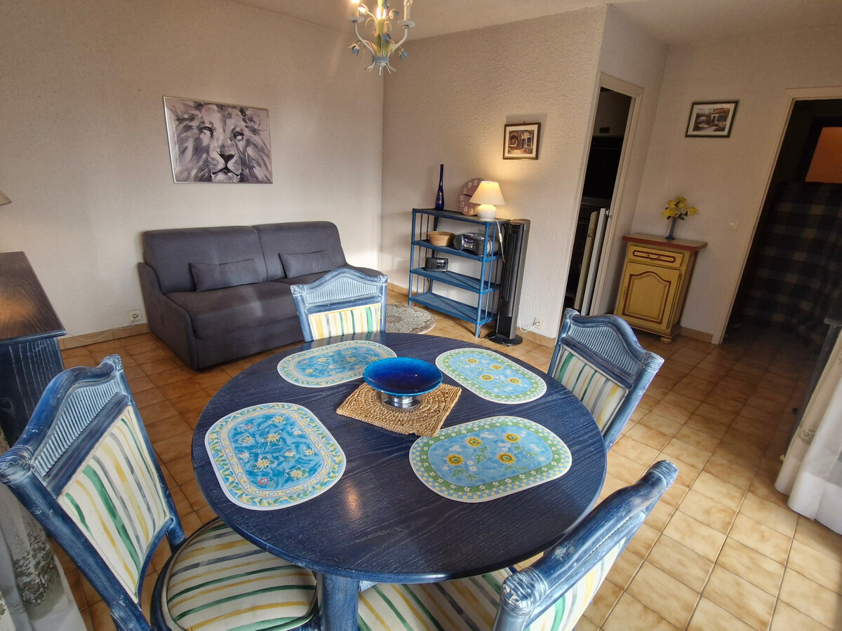 Appartement 2 pièces balcon sud, parking privé, animaux - Photo 8