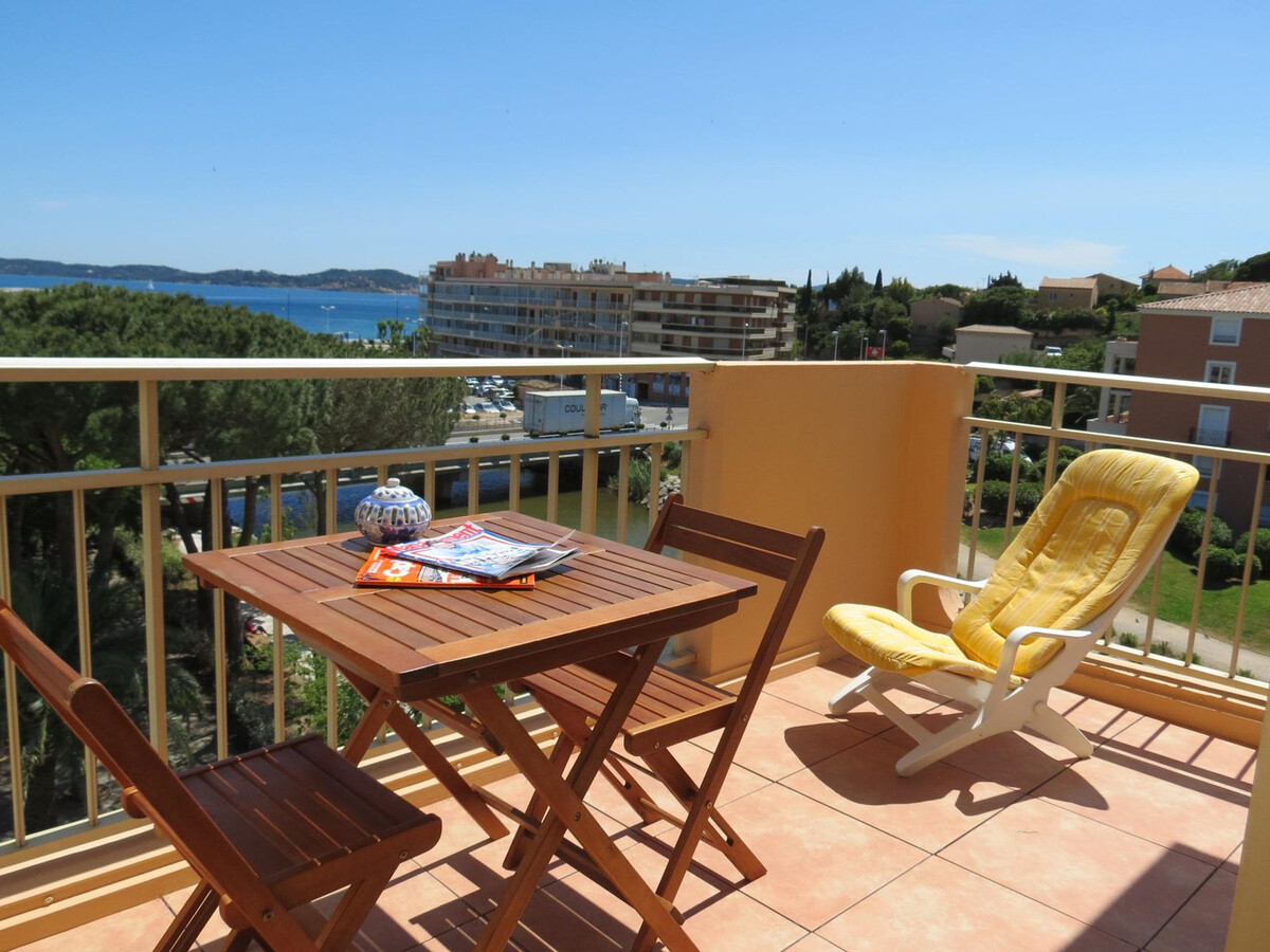 Appartement 2 pièces avec piscine et vue mer, Sainte-Maxime - Photo 1