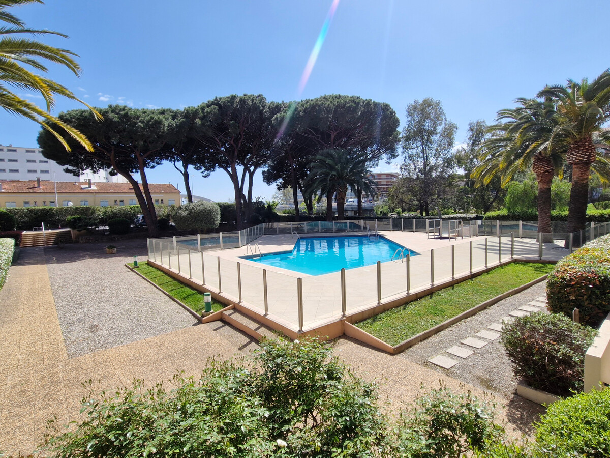 Studio coin-nuit 4 pers. avec piscine à Sainte-Maxime - Photo 11