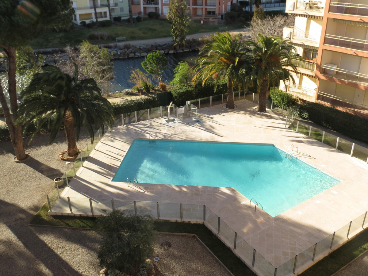 Studio coin-nuit 4 pers. avec piscine à Sainte-Maxime - Photo 13