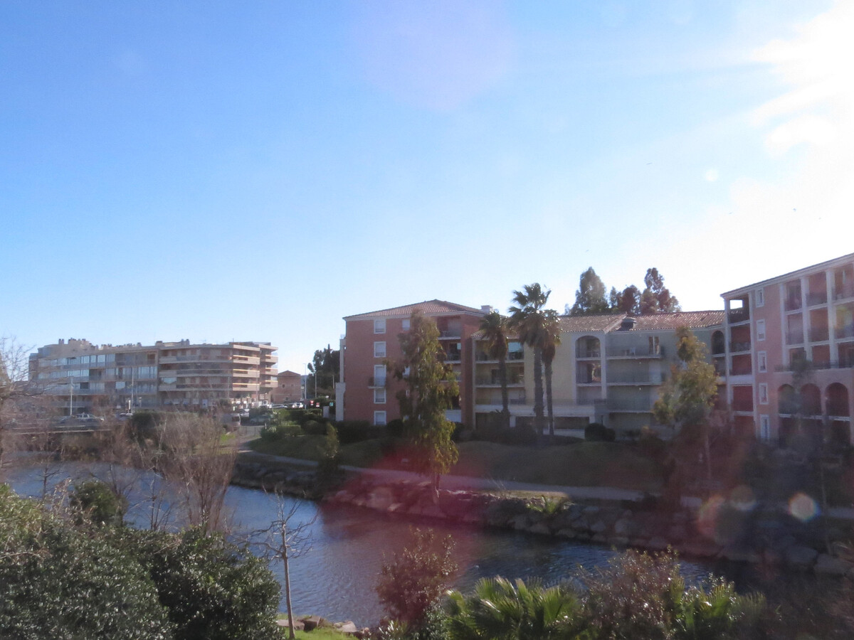 Studio 4 pers. climatisé, balcon sud et parking à Sainte-Maxime - Photo 1