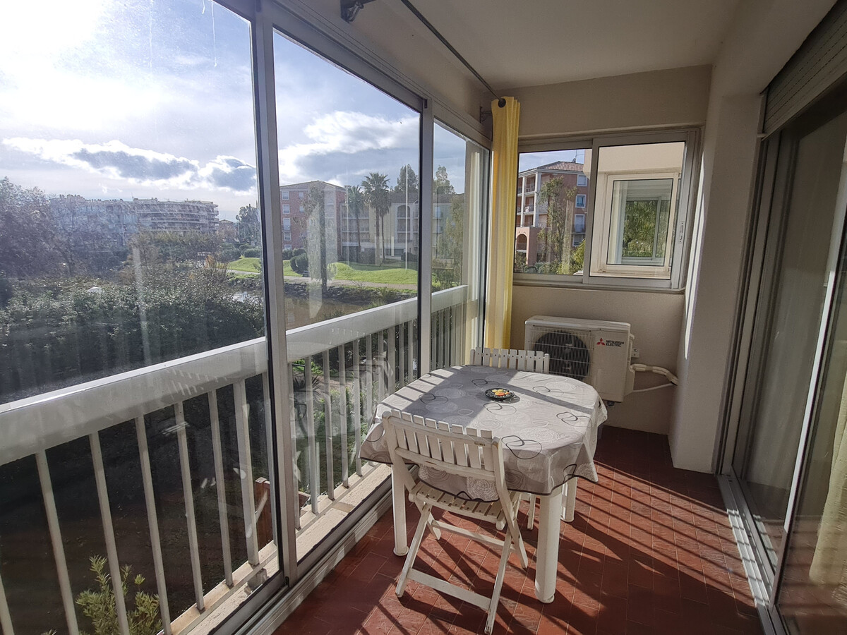 Studio 4 pers. climatisé, balcon sud et parking à Sainte-Maxime - Photo 2