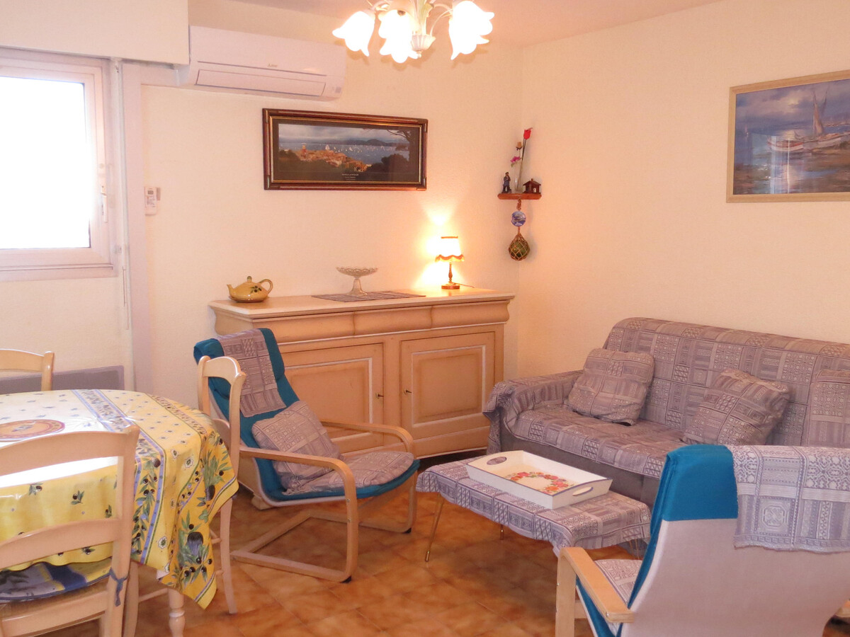 Appartement 2 pièces Sainte-Maxime, 300 m plage, parking privé - Photo 6