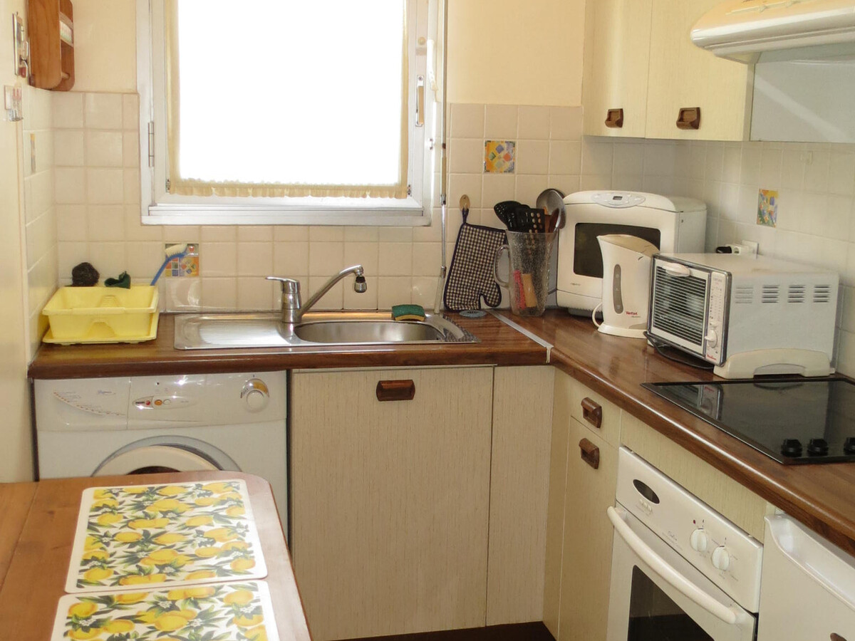 Appartement 2 pièces Sainte-Maxime, 300 m plage, parking privé - Photo 12