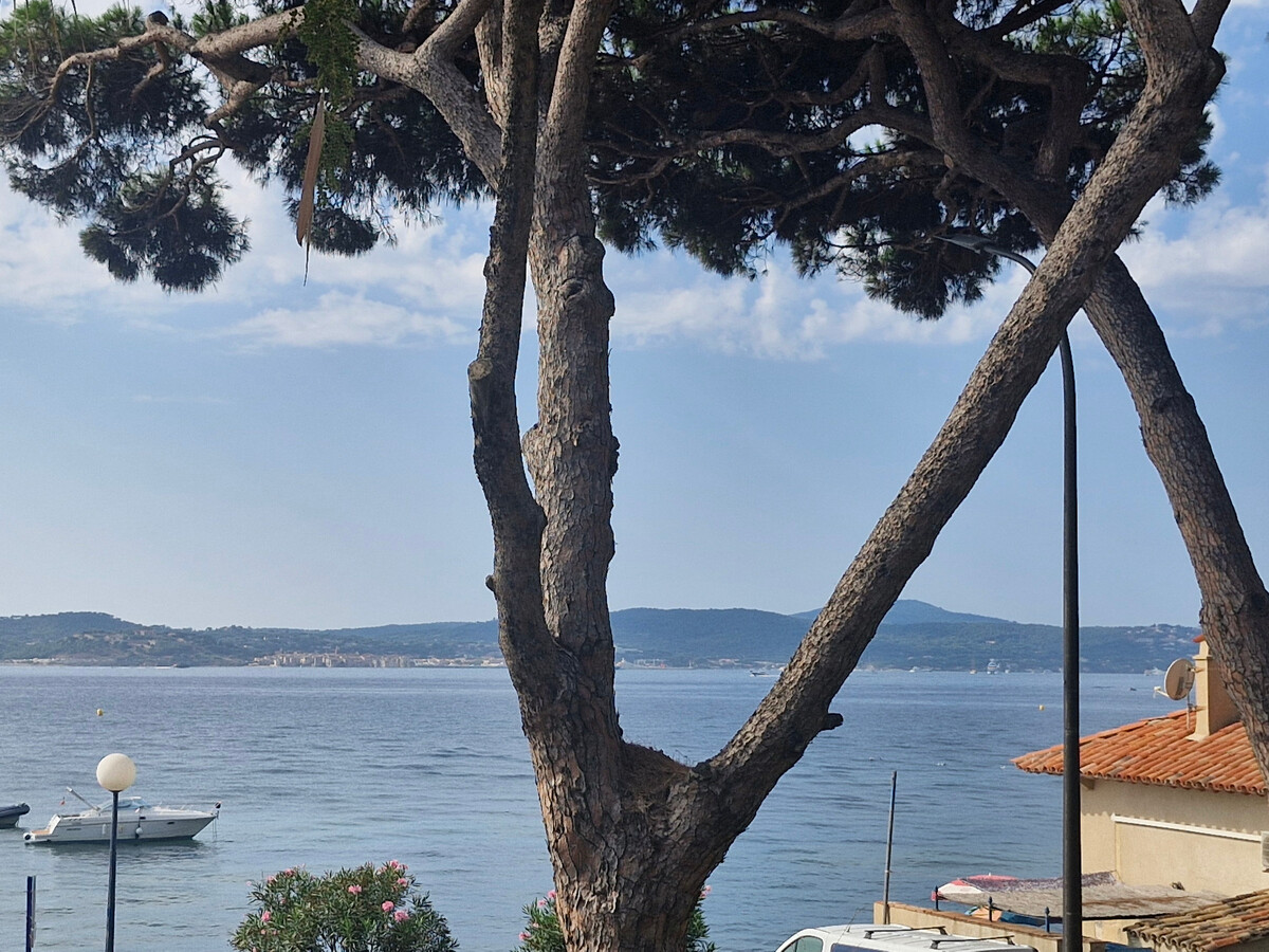 Appartement 2 pièces vue mer et Golfe de Saint-Tropez - Photo 1