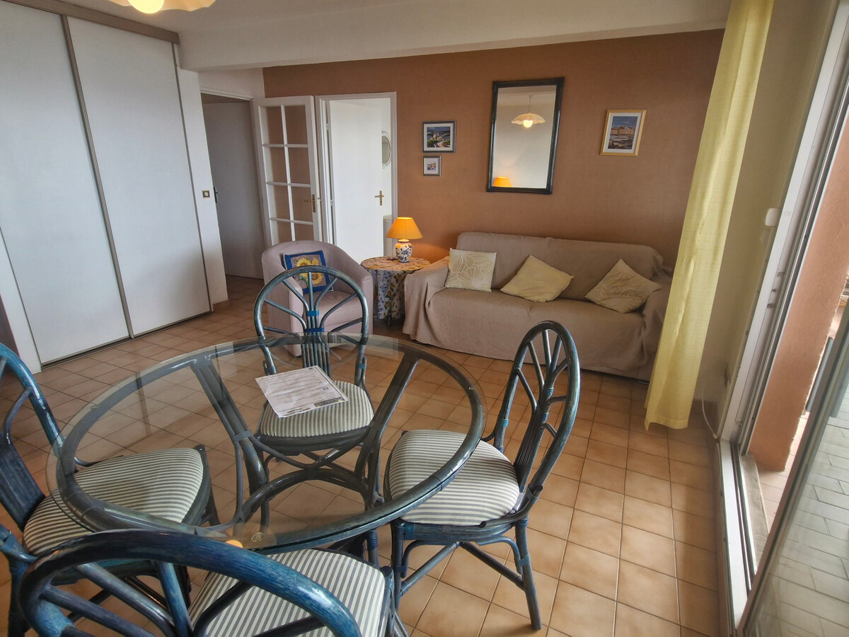 Appartement 2 pièces vue mer et Golfe de Saint-Tropez - Photo 8
