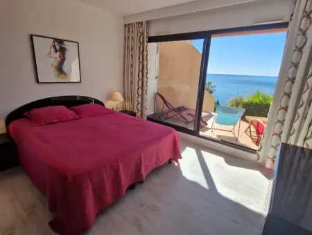 Appartement 3 pièces vue Golfe, piscine et plage à Sainte-Maxime : photo 17