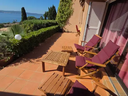 Appartement 3 pièces vue Golfe, piscine et plage à Sainte-Maxime : photo 21