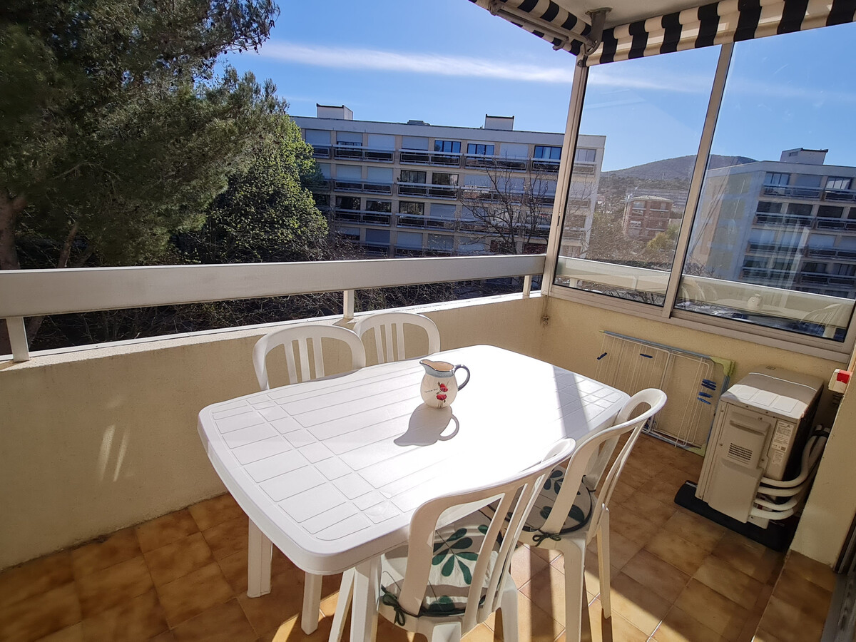 Appartement 2 pièces climatisé, parking privé, centre Sainte-Maxime - Photo 1