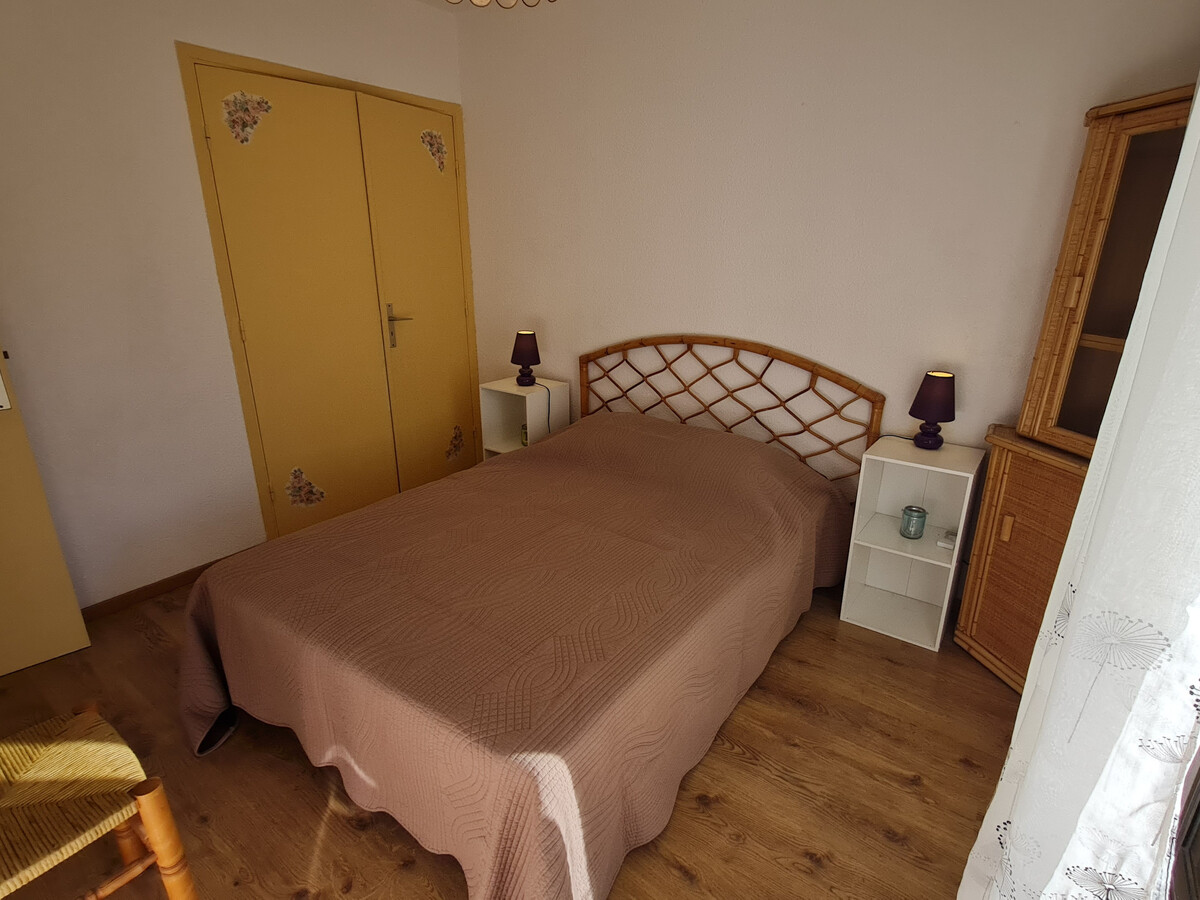 Appartement 2 pièces climatisé, parking privé, centre Sainte-Maxime - Photo 14