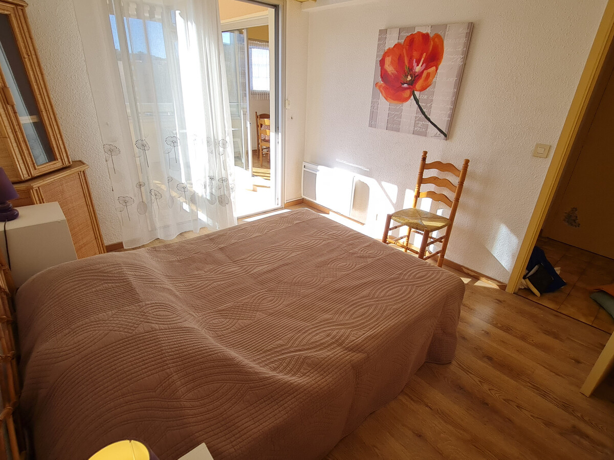 Appartement 2 pièces climatisé, parking privé, centre Sainte-Maxime - Photo 15