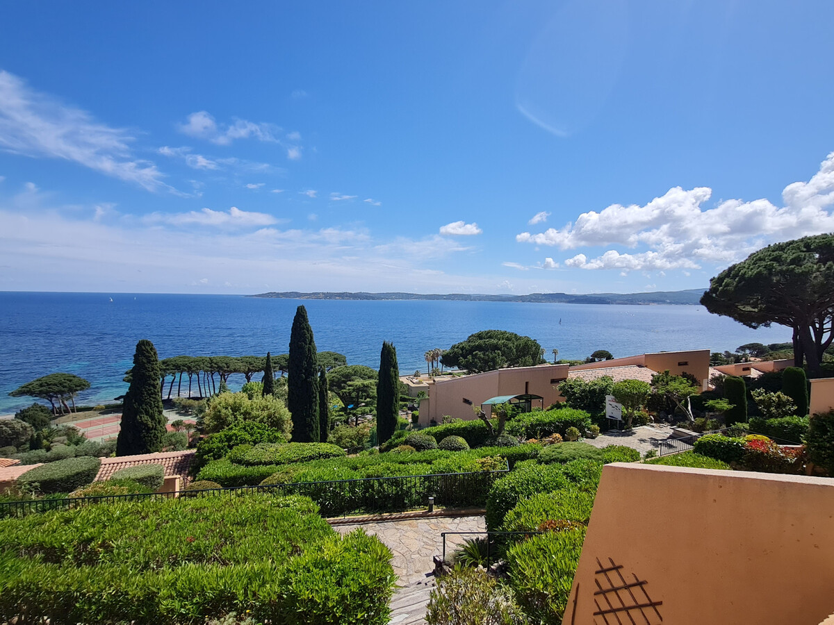 Appartement 3 pièces climatisé, piscine et vue mer à Sainte-Maxime - Photo 1