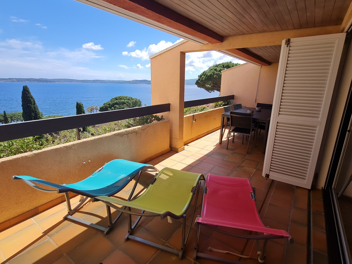 Appartement 3 pièces climatisé, piscine et vue mer à Sainte-Maxime - Photo 2