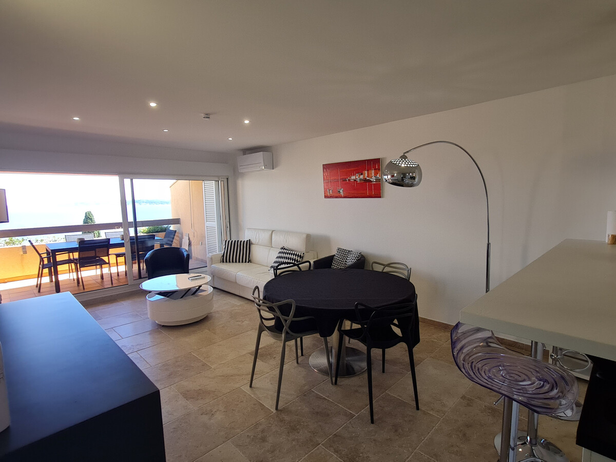 Appartement 3 pièces climatisé, piscine et vue mer à Sainte-Maxime - Photo 6