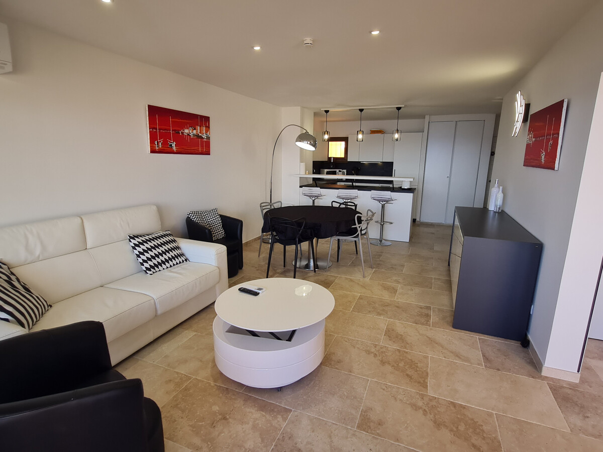Appartement 3 pièces climatisé, piscine et vue mer à Sainte-Maxime - Photo 10