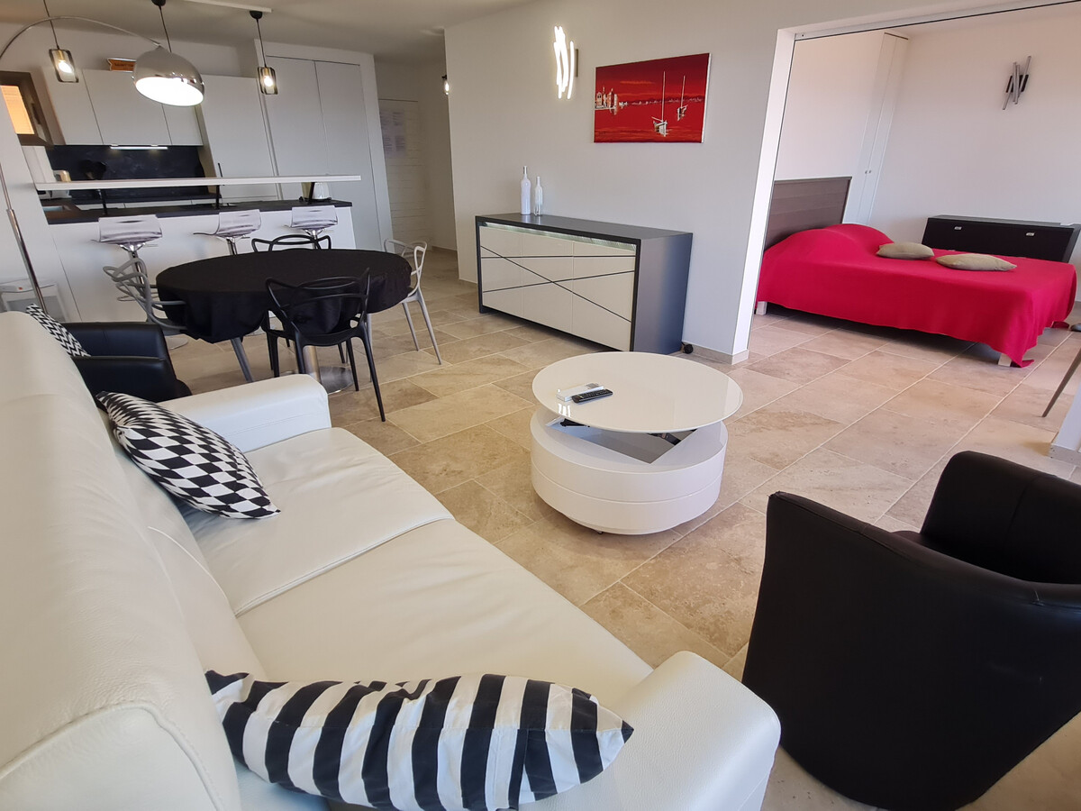 Appartement 3 pièces climatisé, piscine et vue mer à Sainte-Maxime - Photo 11