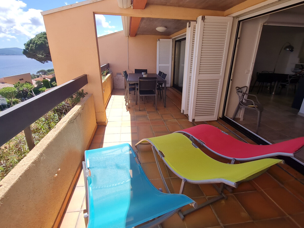 Appartement 3 pièces climatisé, piscine et vue mer à Sainte-Maxime - Photo 18