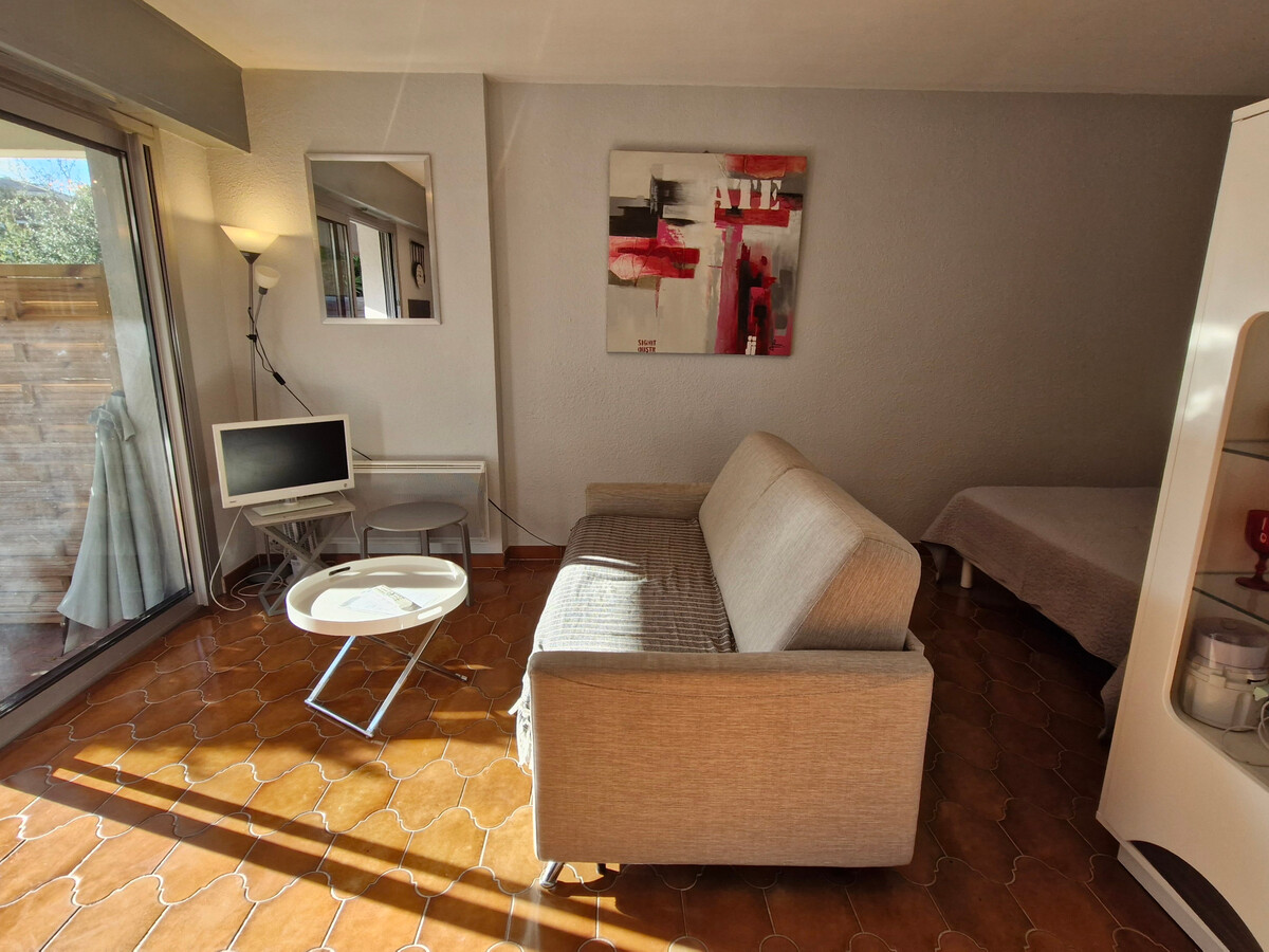 Studio 32 m² terrasse 20 m² avec parking, Sainte-Maxime - Photo 6