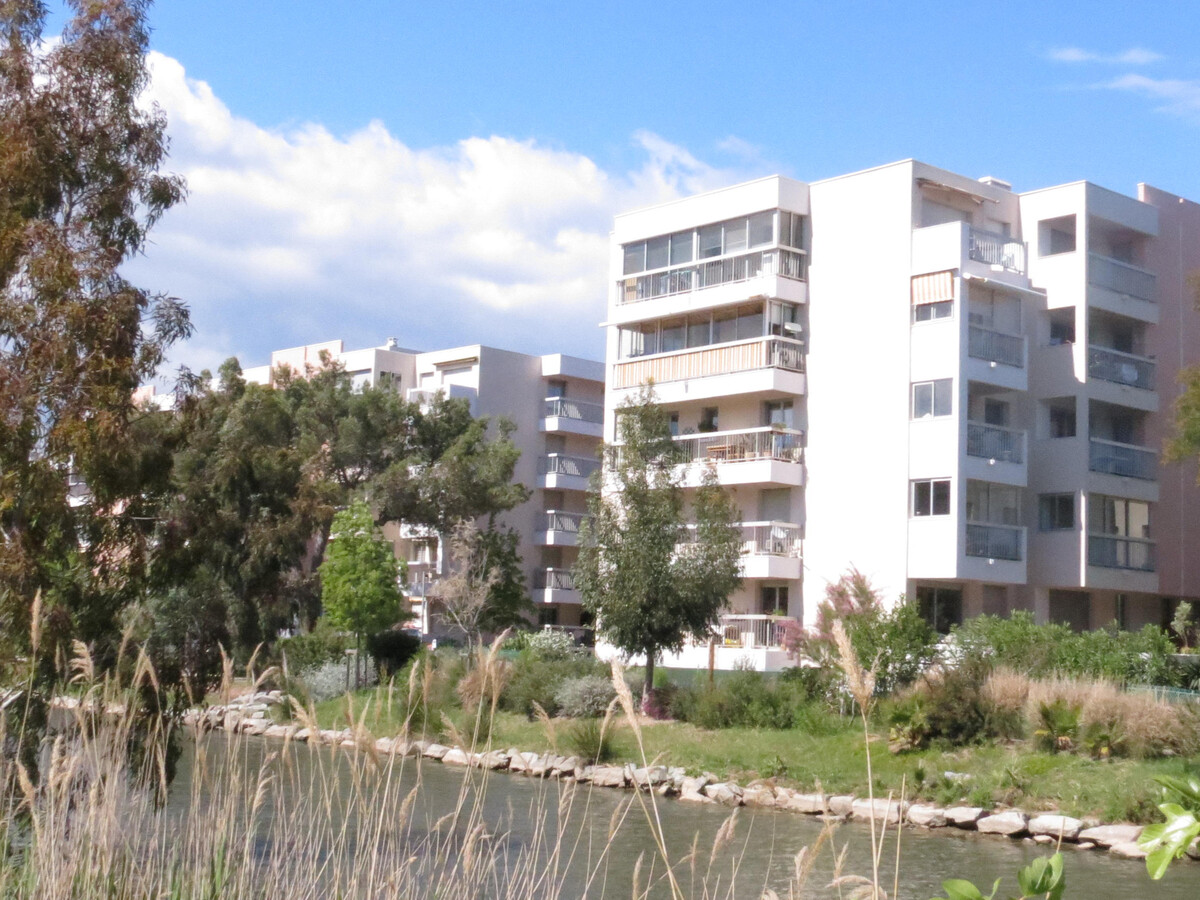 Studio 32 m² terrasse 20 m² avec parking, Sainte-Maxime - Photo 18