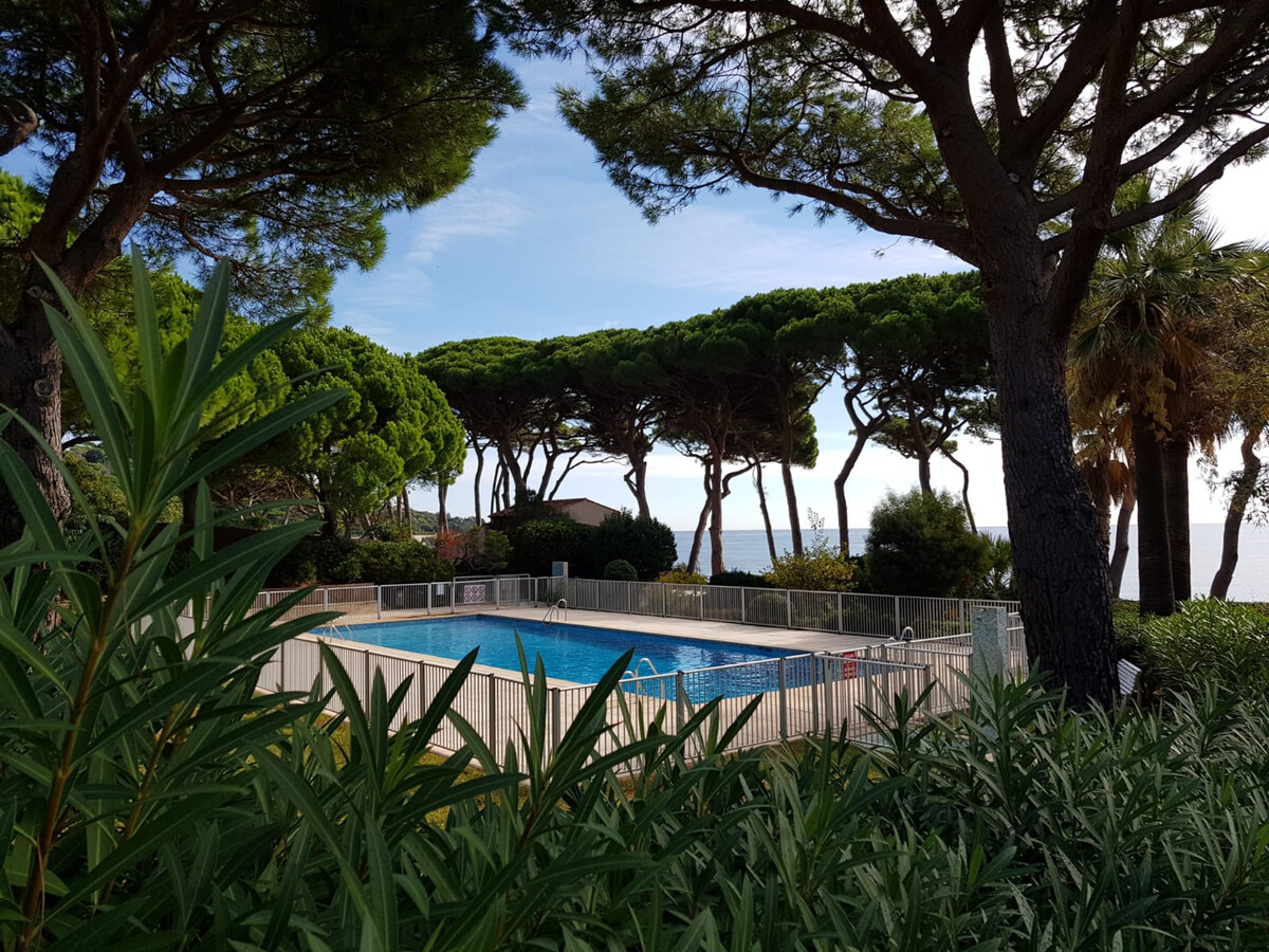 Appartement 3 pièces climatisé, vue golfe de Saint-Tropez - Photo 2