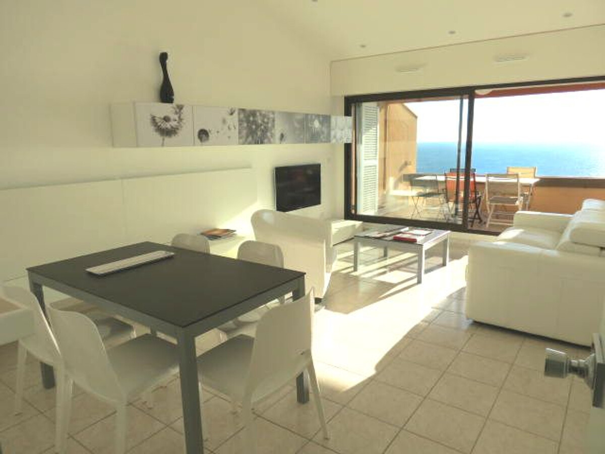 Appartement 3 pièces climatisé, vue golfe de Saint-Tropez - Photo 5