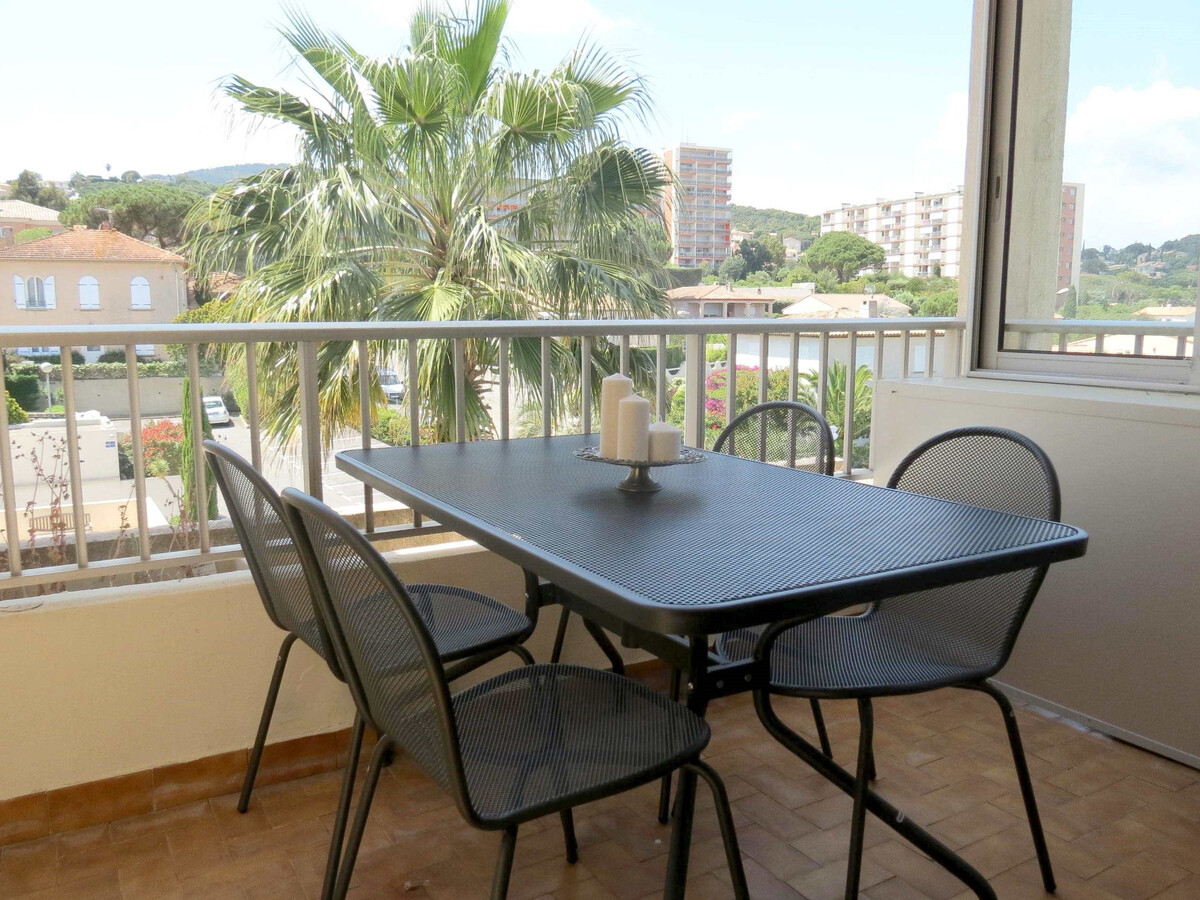 Appartement 2 pièces climatisé, garage et piscine à Sainte-Maxime - Photo 13