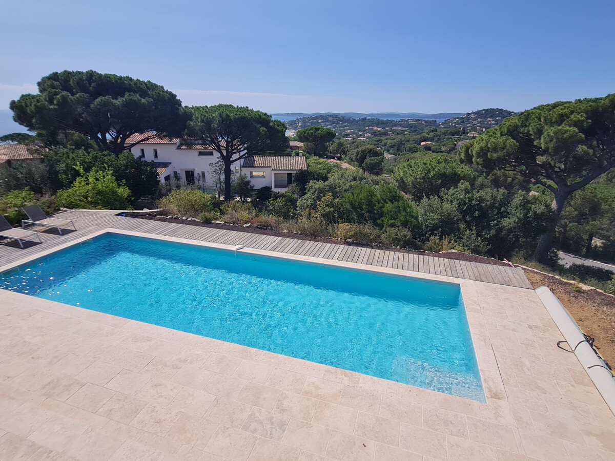 Villa 5 chambres, piscine privée et vue mer à Sainte-Maxime - Photo 2