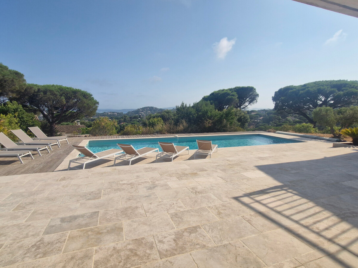 Villa 5 chambres, piscine privée et vue mer à Sainte-Maxime - Photo 4