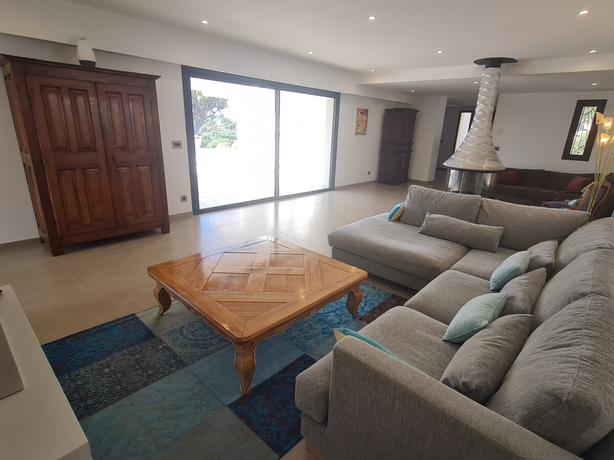 Villa 5 chambres, piscine privée et vue mer à Sainte-Maxime - Photo 7