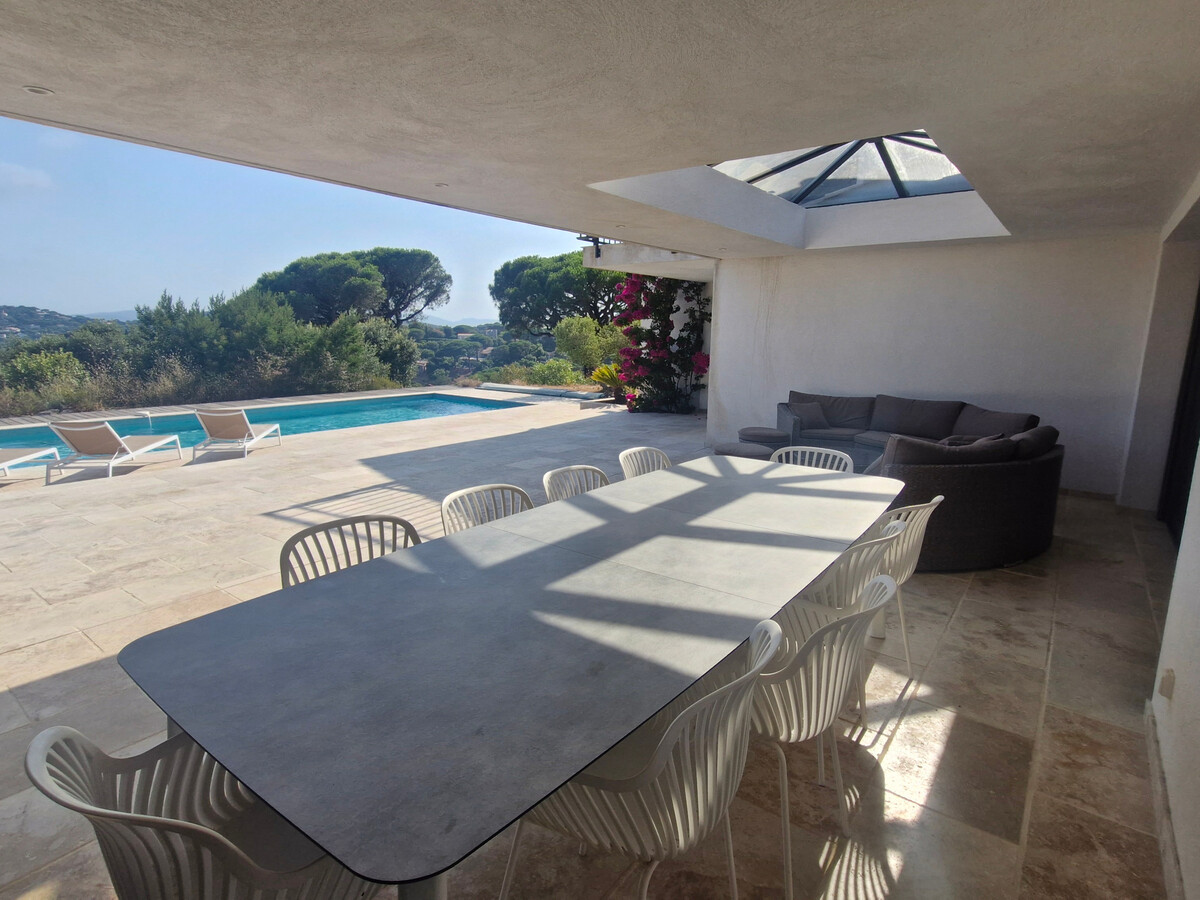 Villa 5 chambres, piscine privée et vue mer à Sainte-Maxime - Photo 9