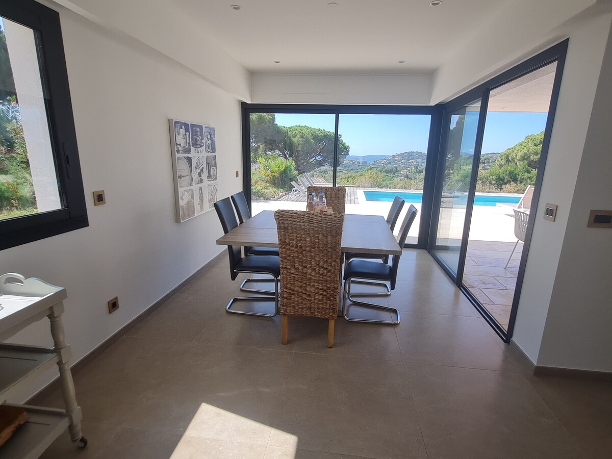 Villa 5 chambres, piscine privée et vue mer à Sainte-Maxime - Photo 13