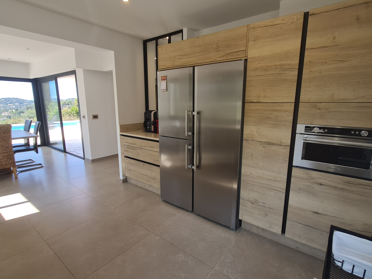 Villa 5 chambres, piscine privée et vue mer à Sainte-Maxime - Photo 16
